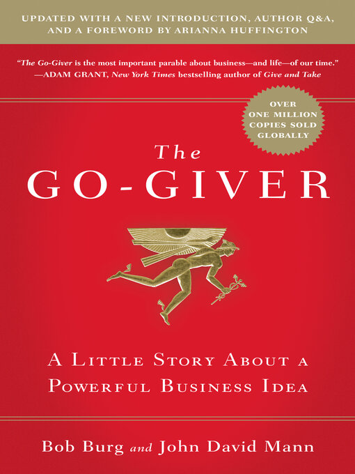 Title details for The Go-Giver by Bob Burg - Wait list